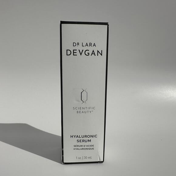 Dr Lara Devgan Hyaluronic Serum 1 oz 30 mL New in Box Sealed $245 Retail - Picture 1 of 7